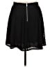 DKNY Chevron-herringbone Black Casual Skirt Size M - photo 2