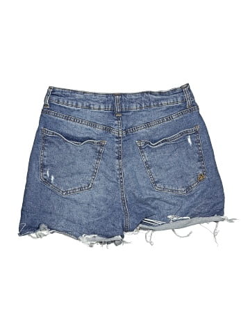 Indigo Rein Denim Shorts (view 2)