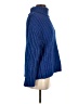 Joseph A. 100% Polyester Blue Turtleneck Sweater Size S - photo 4