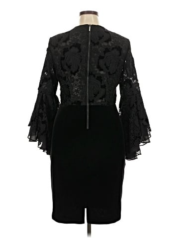 Badgley Mischka Cocktail Dress (view 2)