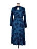 BLOOMCHIC 100% Rayon Blue Casual Dress Size 14 - 16 - photo 2