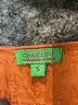 Chan Luu 100% Silk Brown Sleeveless Silk Top Size S - photo 7