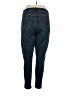 Ava & Viv Solid Blue Jeans Size 17 - photo 2