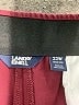 Lands' End Solid Burgundy Active Pants Size 22W - photo 4