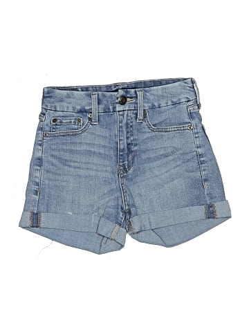 Aero Denim Shorts (view 1)