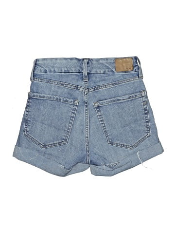 Aero Denim Shorts (view 2)