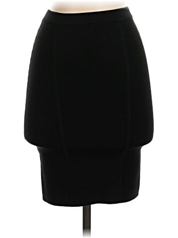 BCBGMAXAZRIA Silk Skirt (view 1)
