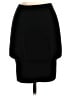BCBGMAXAZRIA Solid Black Silk Skirt Size XS - photo 1