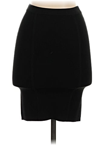 BCBGMAXAZRIA Silk Skirt (view 2)