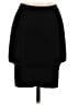 BCBGMAXAZRIA Solid Black Silk Skirt Size XS - photo 2