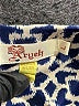 Aryeh 100% Polyester Argyle Blue Cocktail Dress Size L - photo 7
