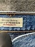 Levi's 100% Cotton Hearts Blue Jeans Size 24 - photo 4