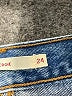 Levi's 100% Cotton Hearts Blue Jeans Size 24 - photo 5