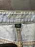 Wild Fable 100% Cotton Blue Denim Shorts Size 0 - photo 3