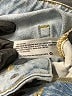 Wild Fable 100% Cotton Blue Denim Shorts Size 0 - photo 4