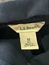 L.L.Bean Black Long Sleeve Button-Down Shirt Size M - photo 7