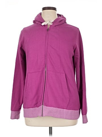 Lands' End Zip Up Hoodie (view 1)