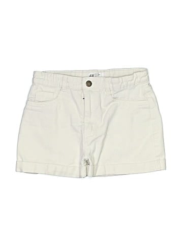 H&M Khaki Shorts (view 1)