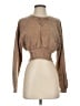 Akira 100% Cotton Tan Cardigan Size S - photo 1