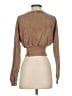 Akira 100% Cotton Tan Cardigan Size S - photo 2