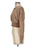 Akira 100% Cotton Tan Cardigan Size S - photo 5