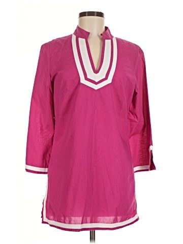 Brooks Brothers 346 3/4 Sleeve Blouse (view 1)