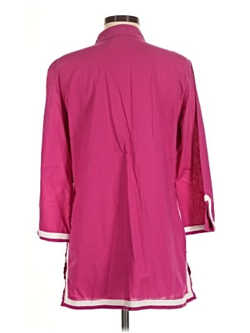 Brooks Brothers 346 3/4 Sleeve Blouse (view 2)