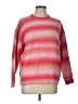 Zara Tie-dye Pink Pullover Sweater Size L - photo 1