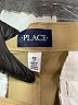 The Children's Place 100% Polyester Solid Tan Khakis Size 12 - photo 3