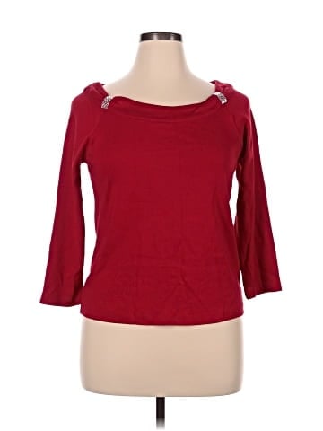 Rafaella Studio 3/4 Sleeve T-Shirt (view 1)