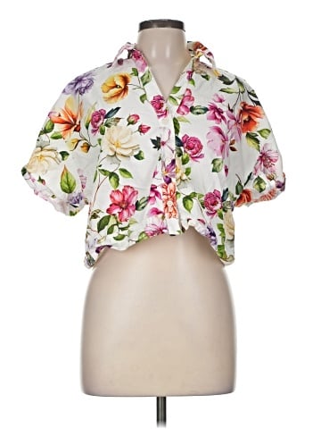 Zara Short Sleeve Blouse (view 1)