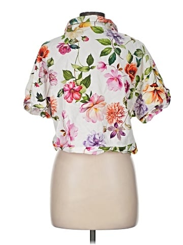 Zara Short Sleeve Blouse (view 2)