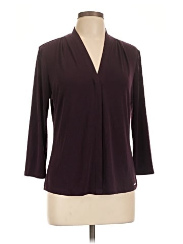 Calvin Klein 3/4 Sleeve Blouse (view 1)