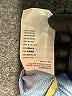 New Balance 100% Polyester Blue Active T-Shirt Size M - photo 8