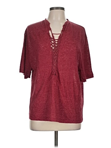 IRO Short Sleeve Top (view 1)