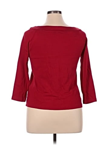 Rafaella Studio 3/4 Sleeve T-Shirt (view 2)