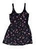 Abercrombie 100% Polyester Floral Blue Dress Size 14 - photo 1