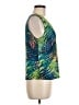 Boston Proper Green Sleeveless Blouse Size M - photo 4