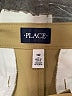 The Children's Place 100% Polyester Solid Tan Khakis Size 10 - photo 3