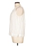 Talbots 100% Cotton White Sleeveless Blouse Size 12 Petite - photo 5