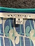 Max Studio Paisley Blue Casual Dress Size M - photo 7