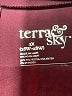 Terra & Sky Solid Burgundy Active Pants Size 1X - photo 7