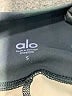 Alo Solid Black Active Pants Size S - photo 7