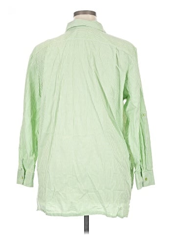 D&Co. 3/4 Sleeve Button-Down Shirt (view 2)