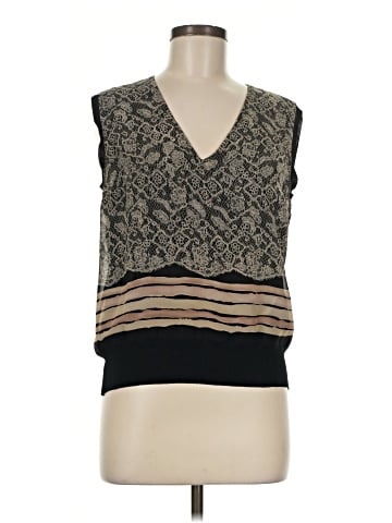 Max Mara Sleeveless Silk Top (view 1)