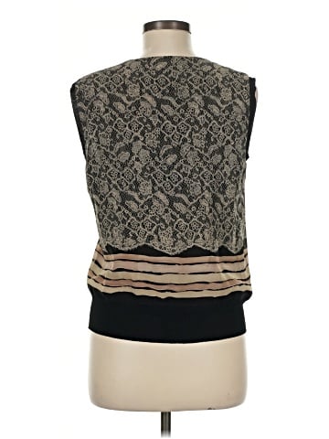 Max Mara Sleeveless Silk Top (view 2)