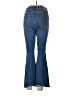 Hollister Color Block Blue Jeans Size 11S - photo 2