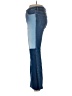 Hollister Color Block Blue Jeans Size 11S - photo 5