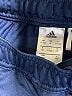 Adidas 100% Polyester Blue Active Pants Size M - photo 7