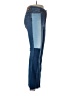 Hollister Color Block Blue Jeans Size 11S - photo 4